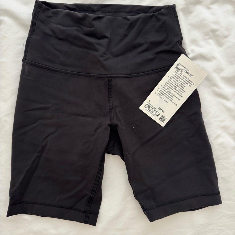 lululemon athletica Black Athletic Shorts